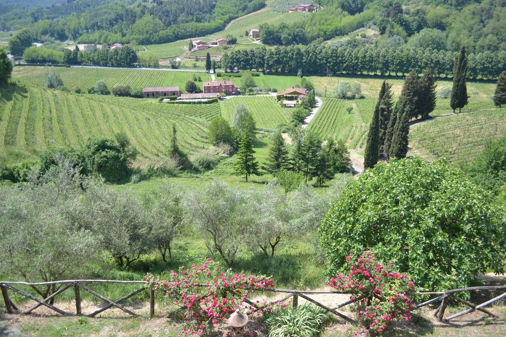 Agriturismo Le Murelle Lucca Buitenkant foto