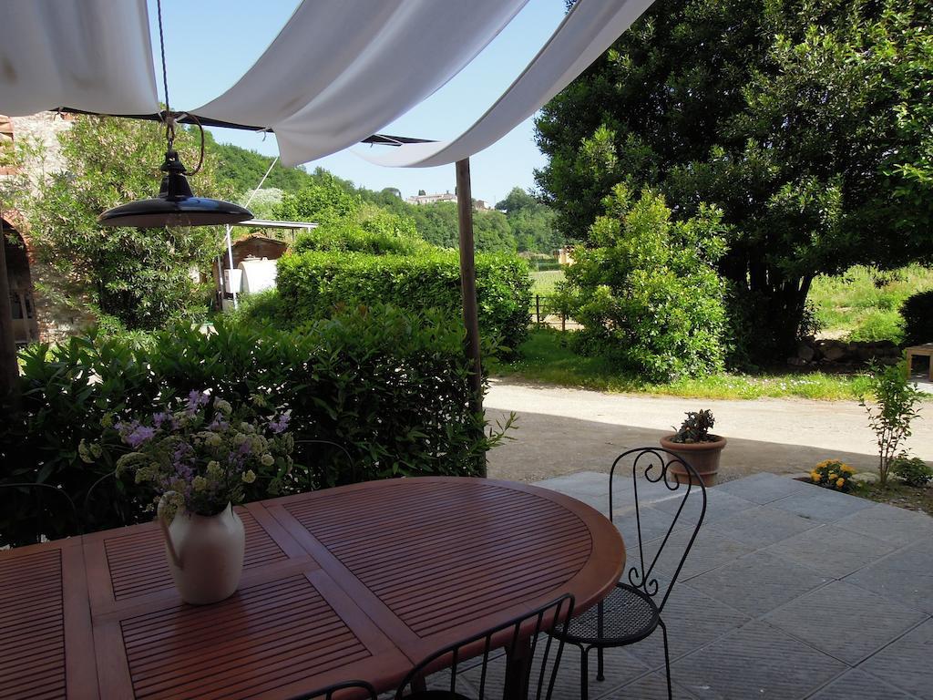 Agriturismo Le Murelle Lucca Buitenkant foto